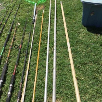 AOA060 Fishing Rods, Spears and More