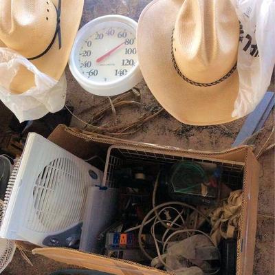 AOA049 Fan, Cowboy Hats & More