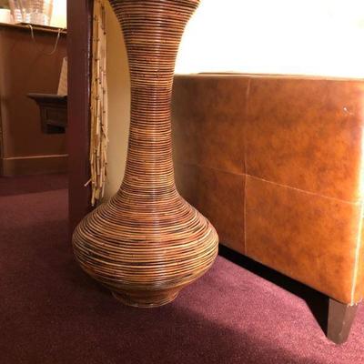 Bamboo Vase approximately 42 in. tall