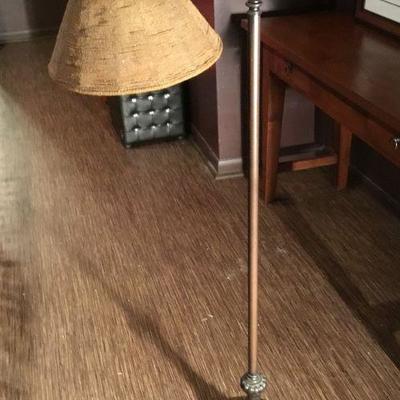 Antique floor lamp 52-1/2 in. Tall