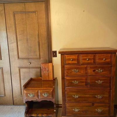 Chest and Nightstand