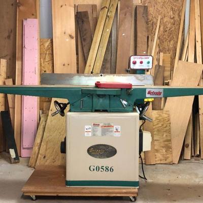 Grizzly Industrial Jointer 