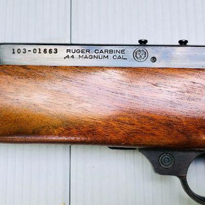Ruger Carbine .44 Magnum Cal Firearm 