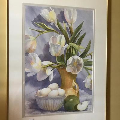Liz Roberts watercolor $150