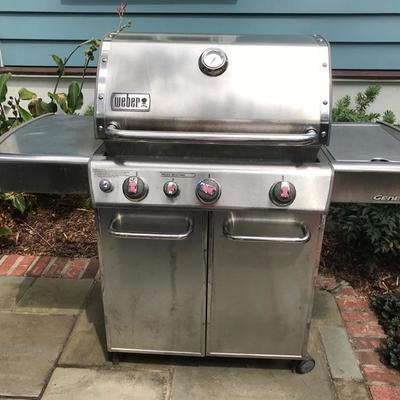 Weber grill $400