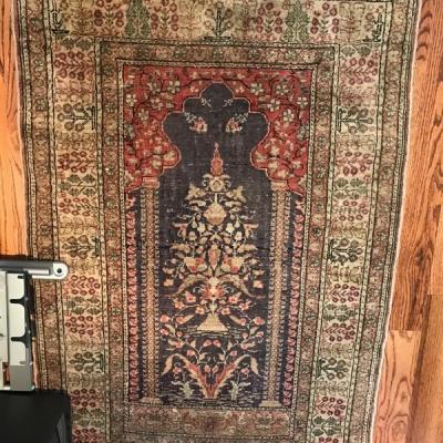 Turkish rug $195
58