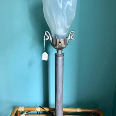 Swan lamp $95