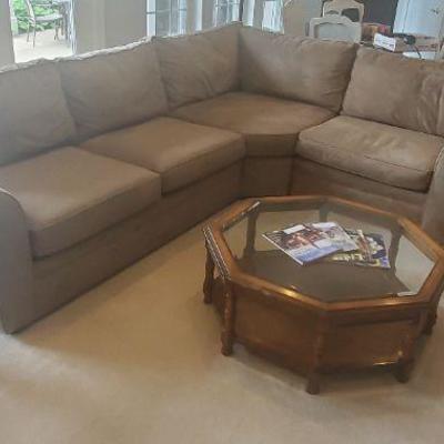 Pottery Barn sectional