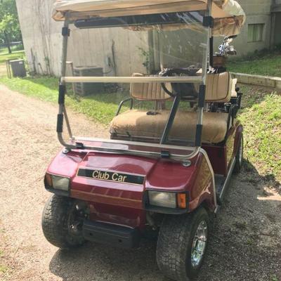 1999 golf cart w new batteries