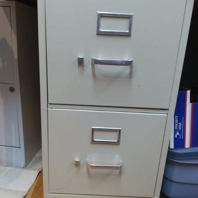 2 Drawer Filing Cabinets (2)