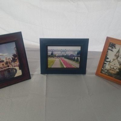 Table Top Framed Scenic Prints