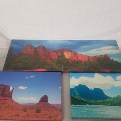 Original Scenic Wrapped Canvas Prints