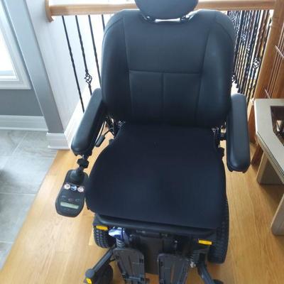 Power Wheelchair with Accessories