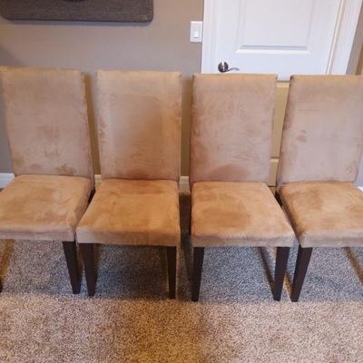 Set of 4 Dining Chairs