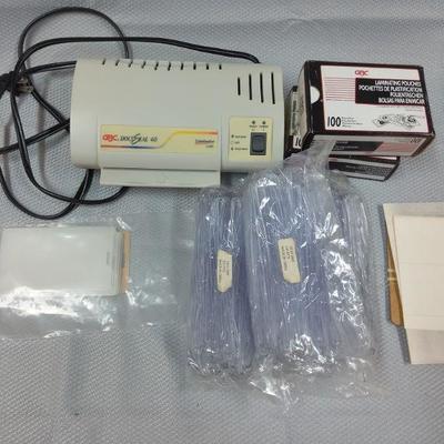 ABC Docuseal Tag Laminator and Accessories