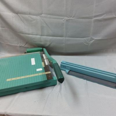 Book Binder and Paper Cutter