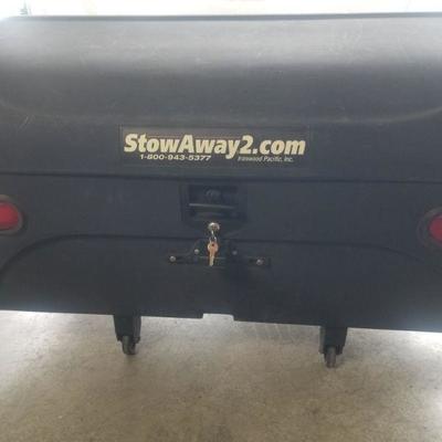 StowAway Bumper Hitch Travel Storage