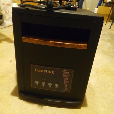 EdenPURE Space Heater on Wheels with Remote