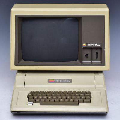 vintage Apple II computers (4), circa 1978