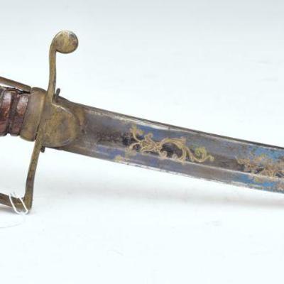 early naval sword, circa 1810