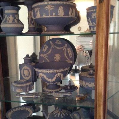 54 pieces of wedgwood - looking for a buyer for the whole lot