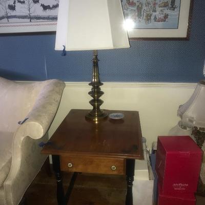 SOLD  Hitchcock end Tables