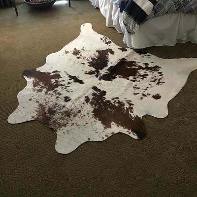 Cow hide rug
