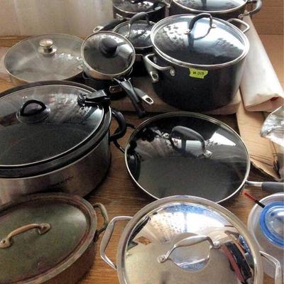WWW013 Kitchen Pots & Pans