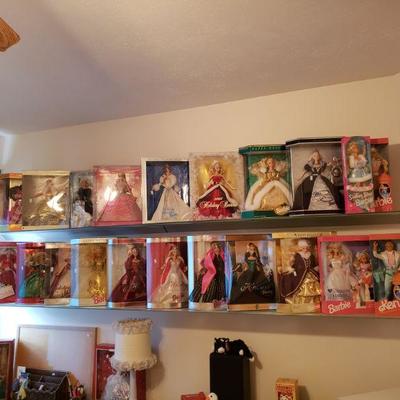 Lots of Barbie's