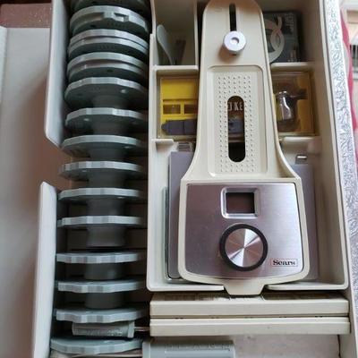 Vintage Buttonholder & Pattern Cams