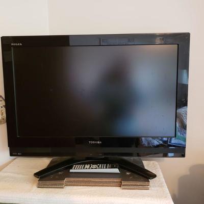 Flatscreen Toshiba TV with CD Player