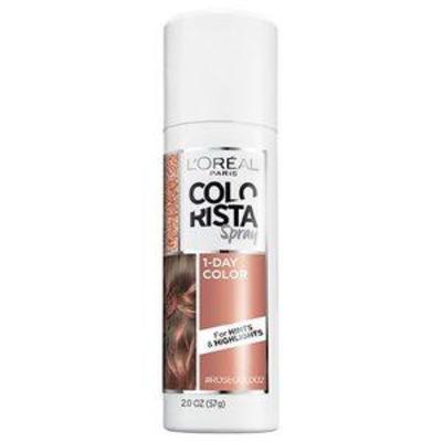 L'Oreal Paris Colorista 1-Day Hair Color Spray - Rose Gold - 2.0oz