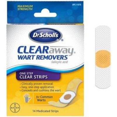 Dr. Scholl's ClearAway Wart Remover Strips - 14ct