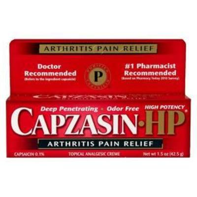 Capzasin High Potency Arthritis Pain Relief 1.5oz