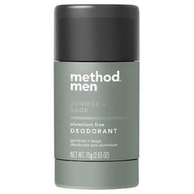 Method Men Aluminum Free Deodorant Juniper + Sage - 2.65oz