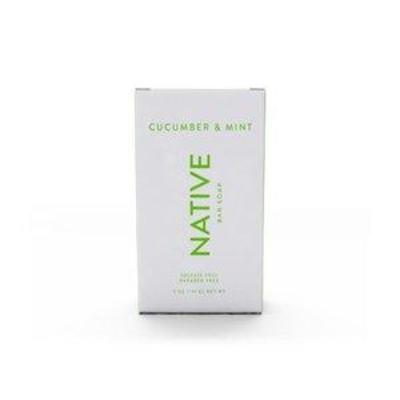 Native Cucumber & Mint Bar Soap - 5oz