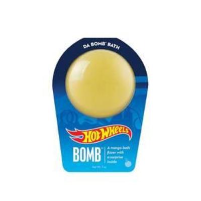 Da Bomb Bath Fizzers Hot Wheels Bath Bomb - Yellow - 7oz