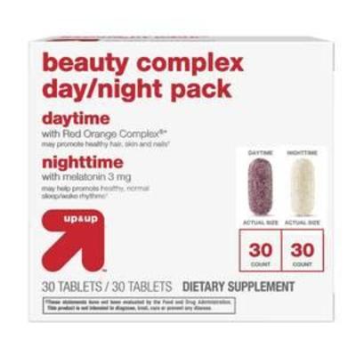 Beauty Complex Day + Night Tablets - 60ct - Up&Up