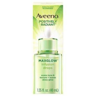 Aveeno Positively Radiant MaxGlow Infusion Drops Serum - 1.35 fl oz