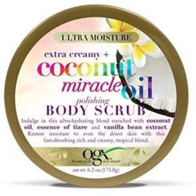 OGX Coconut Miracle Oil Sugar - Brightens + Restores - 6oz