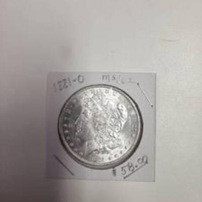 1881-O Morgan Silver Dollar - MS62