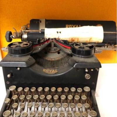 Vintage Typewriter