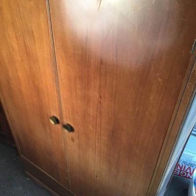 Large Cedar Wardrobe