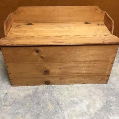Wooden Chest #2