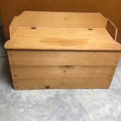 Wooden Chest #1
