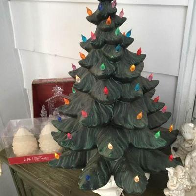 Vintage Christmas Decor