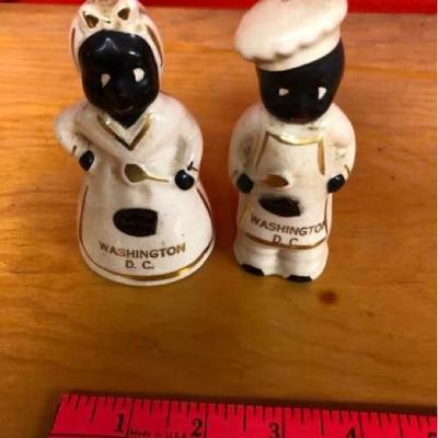 Vintage Washington DC Souvenirs Salt and Pepper Shakers
