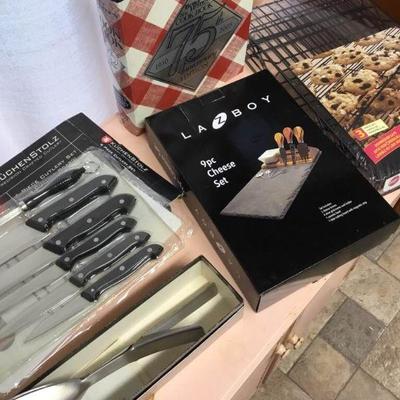 Knives and Cookbook