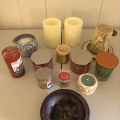 Candle Fragrance Explosion