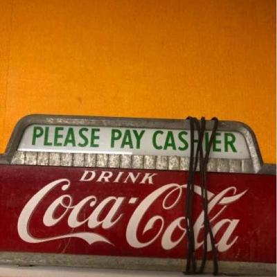 Coca-Cola Sign